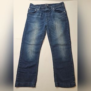 LEVI Strauss Drawstring waist crop pants size 18 25 inch inseam